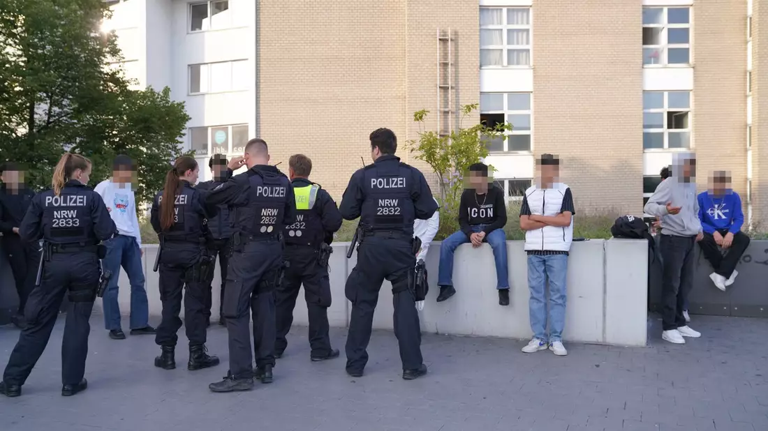 POL-GE: Soko Jugend im Einsatz gegen Kinder- und Jugendkriminalität - Bild: presseportal.de