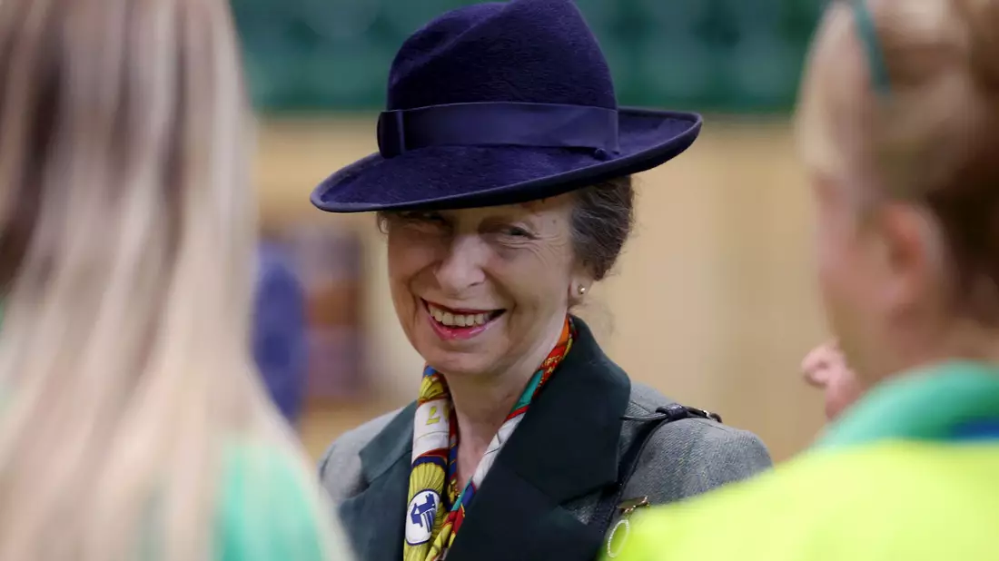 Prinzessin Anne ist eine der beliebtesten Royals. (Archivbild) - Bild: Cameron Smith/PA Wire/dpa