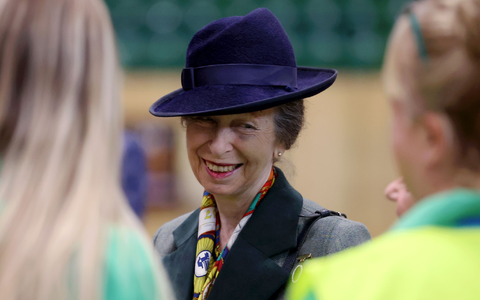 Prinzessin Anne ist eine der beliebtesten Royals. (Archivbild) - Foto: Cameron Smith/PA Wire/dpa