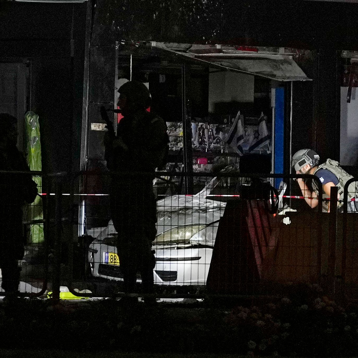 Laut der israelischen Armee haben «Terroristen» im Westjordanland angegriffen. - Foto: Ohad Zwigenberg/AP/dpa