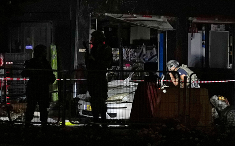 Laut der israelischen Armee haben «Terroristen» im Westjordanland angegriffen.    - Foto: Ohad Zwigenberg/AP/dpa