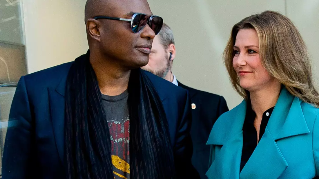 Trauen sich: Der Schamane Durek Verrett und die norwegische Prinzessin Märtha Louise. - Bild: Stian Lysberg Solum/NTB scanpix/dpa