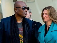 Trauen sich: Der Schamane Durek Verrett und die norwegische Prinzessin Märtha Louise. - Foto: Stian Lysberg Solum/NTB scanpix/dpa