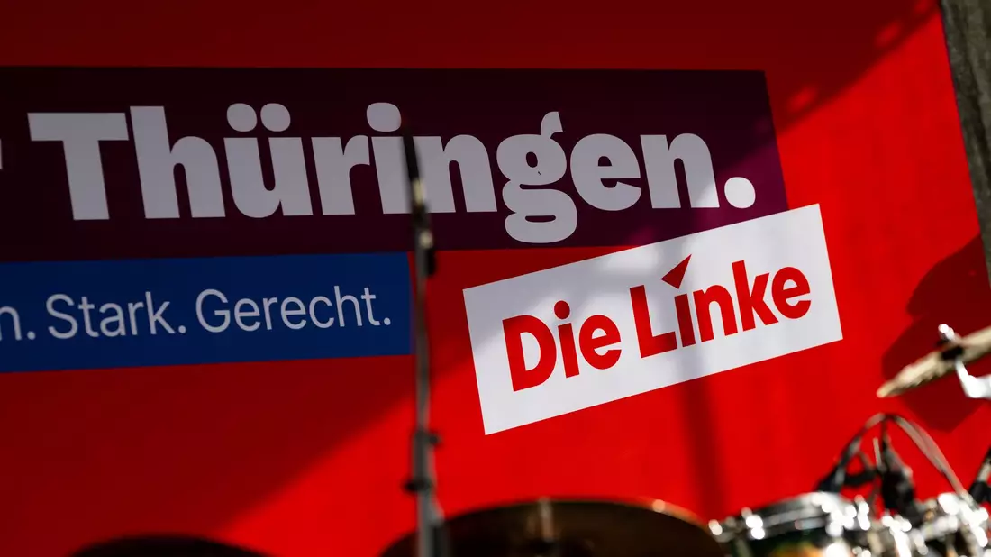 Bislang stellt die Linke mit Bodo Ramelow in Thüringen den Ministerpräsidenten.  - Bild: Jacob Schröter/dpa