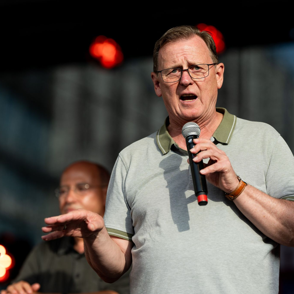 In Thüringen ist bislang Bodo Ramelow Ministerpräsident.  - Foto: Jacob Schröter/dpa