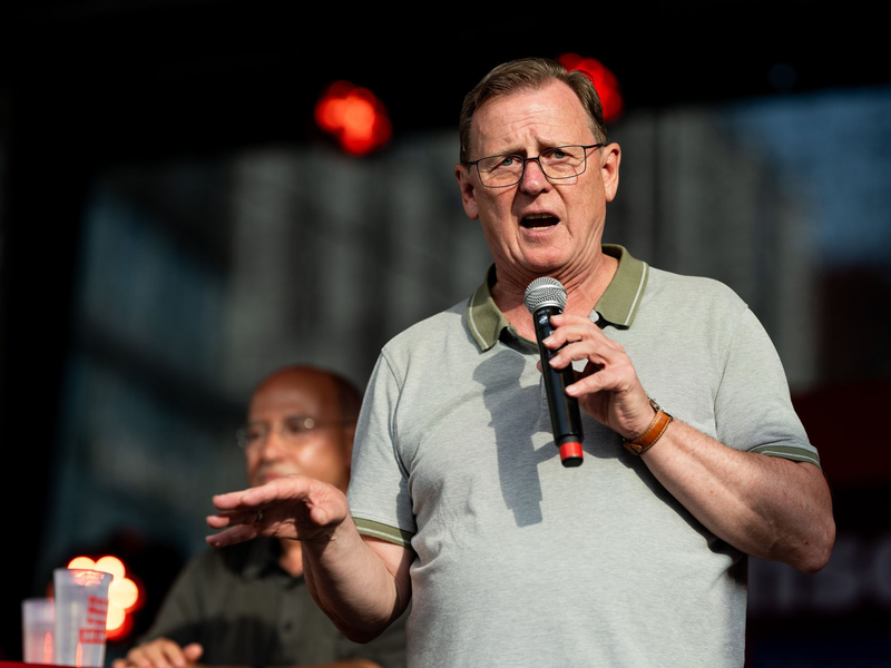 Kandidieren Gregor Gysi und Bodo Ramelow noch mal für den Bundestag? (Archivbild) - Foto: Jacob Schröter/dpa