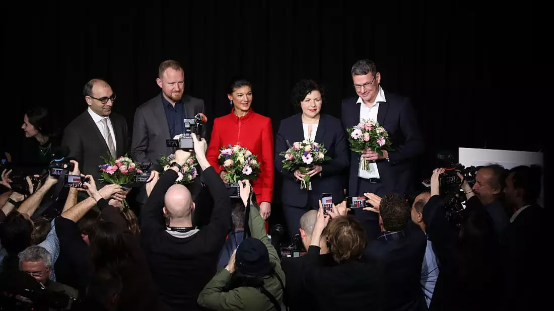 Gründungsparteitag der Wagenknecht-Partei BSW (Archiv) - Bild: über dts Nachrichtenagentur