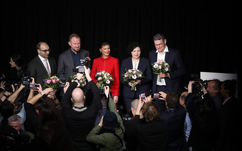 Gründungsparteitag der Wagenknecht-Partei BSW (Archiv) - Foto: über dts Nachrichtenagentur