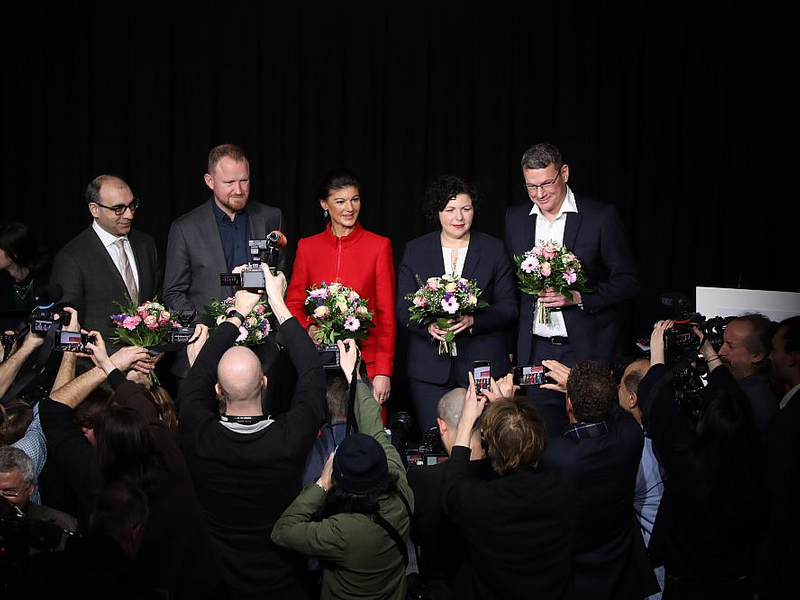 Gründungsparteitag der Wagenknecht-Partei BSW (Archiv) - Foto: über dts Nachrichtenagentur