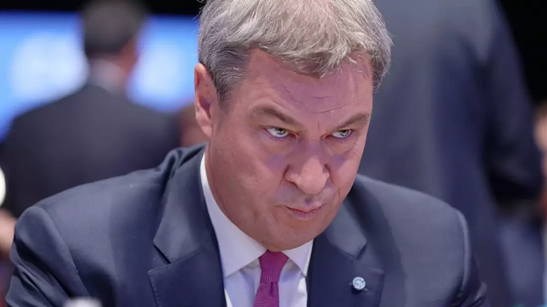 Markus Söder (Archiv) - Bild: über dts Nachrichtenagentur