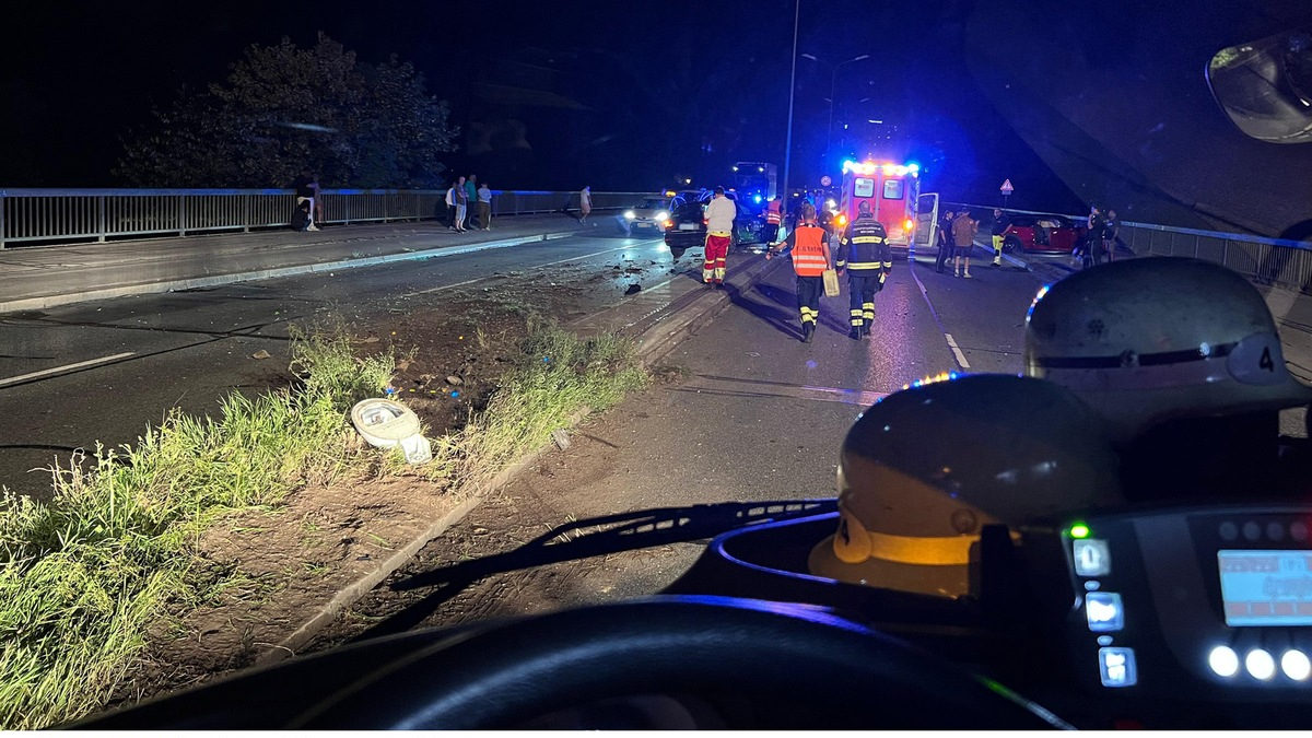 FW-M: Mehrere Unfälle (Stadtgebiet) - Foto: presseportal.de