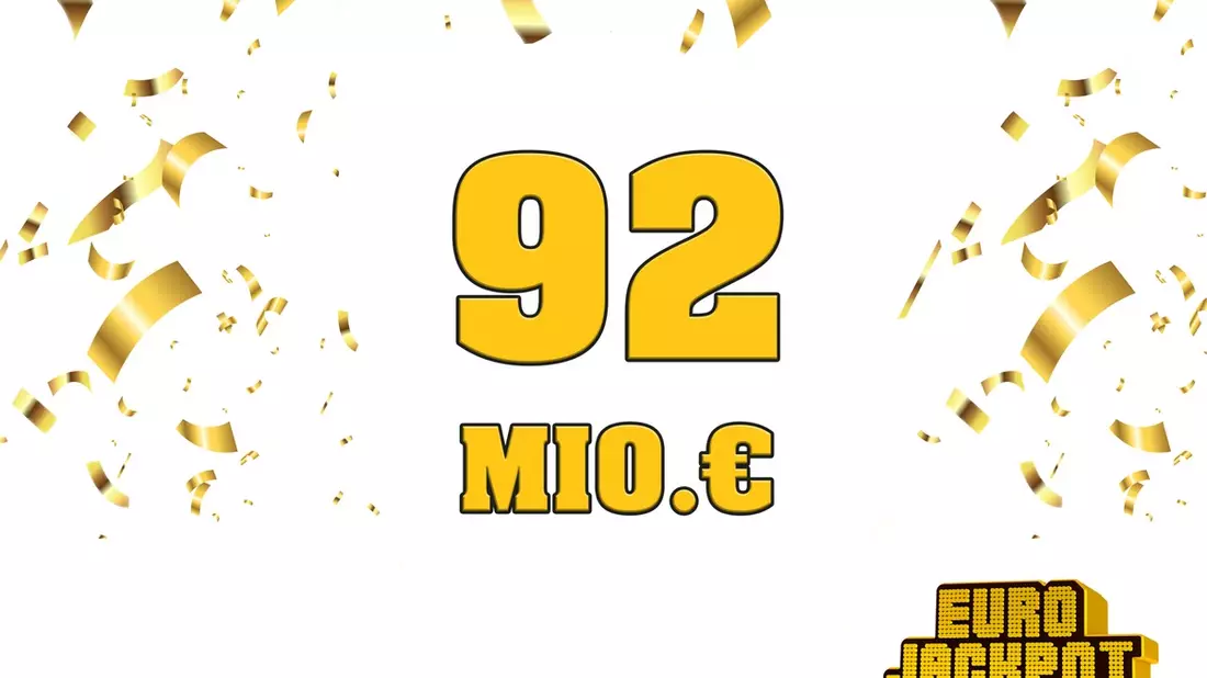 Eurojackpot-Tipper aus NRW wird 95-facher Millionär / Details zum Spielauftrag liegen vor - Bild: presseportal.de