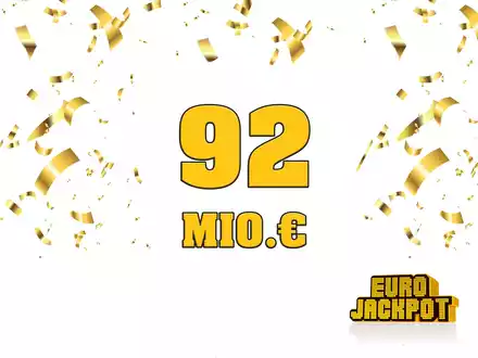Eurojackpot-Tipper aus NRW wird 95-facher Millionär / Details zum Spielauftrag liegen vor - Foto: presseportal.de