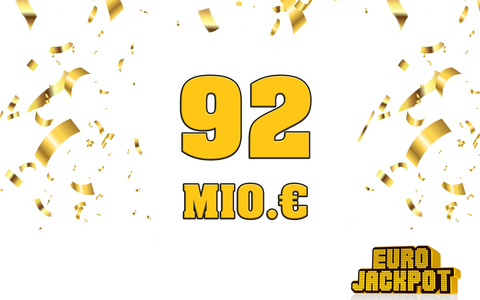 Eurojackpot-Tipper aus NRW wird 95-facher Millionär / Details zum Spielauftrag liegen vor - Foto: presseportal.de