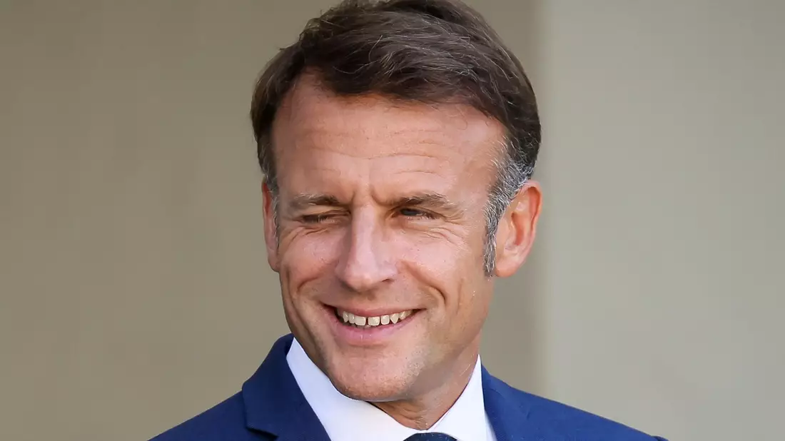 Macron muss sich schwere Vorwürfe gefallen lassen. (Archivbild) - Bild: Thomas Padilla/AP/dpa