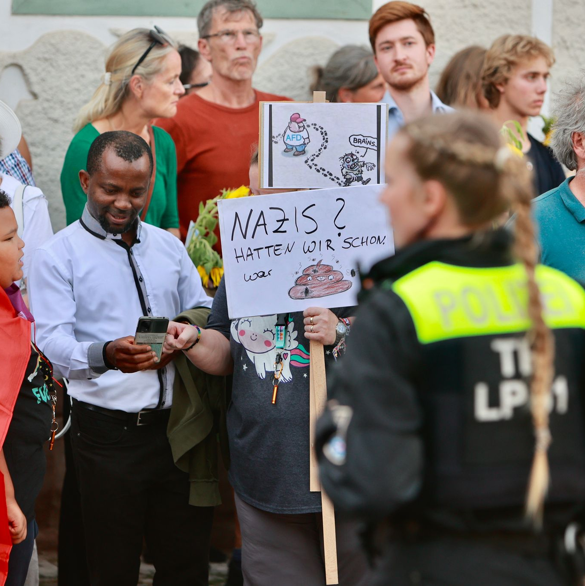 Viele Proteste im Wahlkampf auf den Straßen. (Archivbild) - Foto: Matthias Bein/dpa