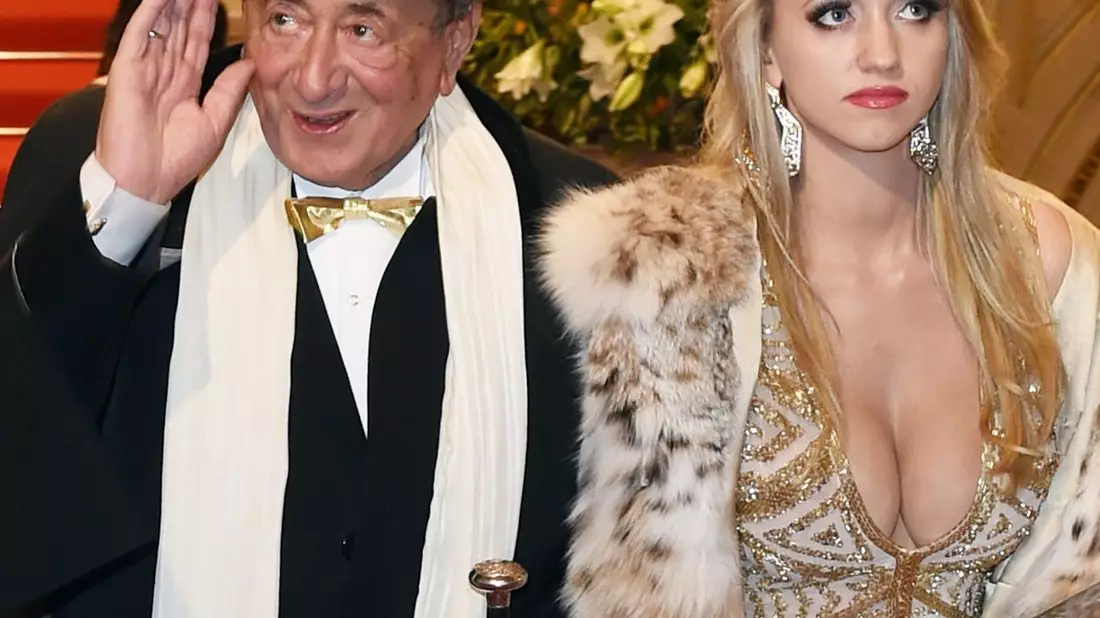Mit Ehefrau Cathy war Lugner nur zwei Jahre verheiratet- (Archivbild) - Bild: picture alliance / dpa