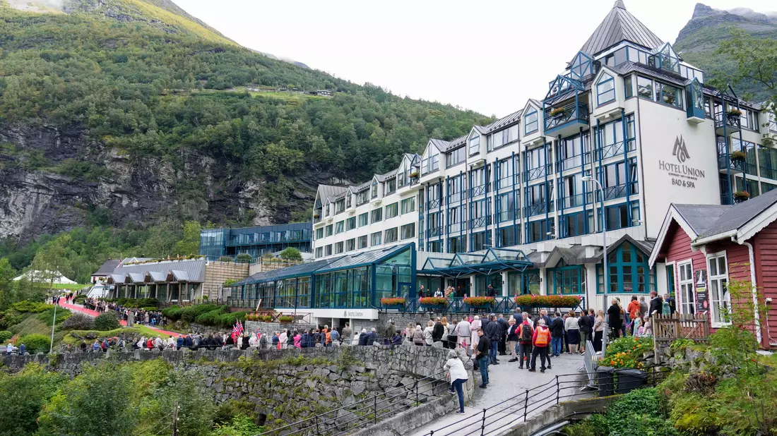 Die Hochzeit der Prinzessin und des Schamanen hatte weit über Norwegen hinaus für Schlagzeilen gesorgt. (Archivbild) - Bild: Heiko Junge/NTB/dpa