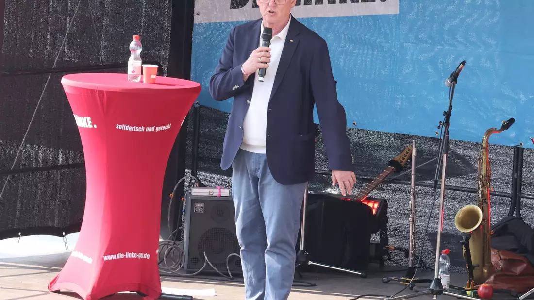Die rot-rot-grüne Minderheitsregierung von Bodo Ramelow (Linke) dürfte Umfragen zufolge keine Mehrheit erreichen. - Bild: Bodo Schackow/dpa