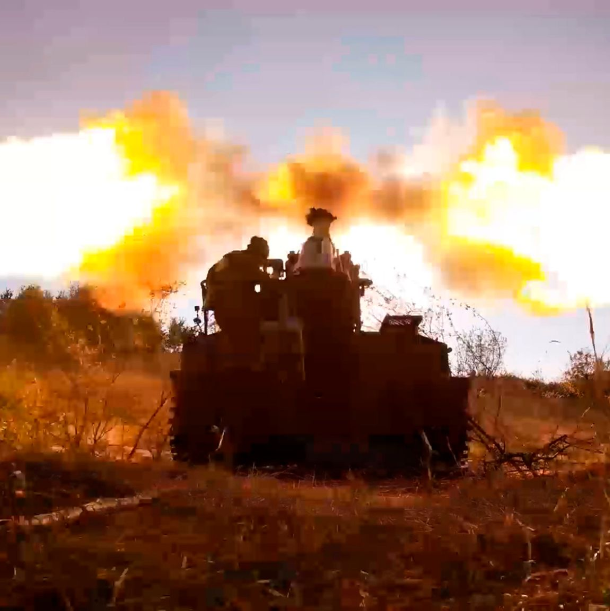 Weiter schwere Kämpfe in westrussischer Region Kursk. (Archivbild) - Foto: -/Russian Defense Ministry Press Service/dpa