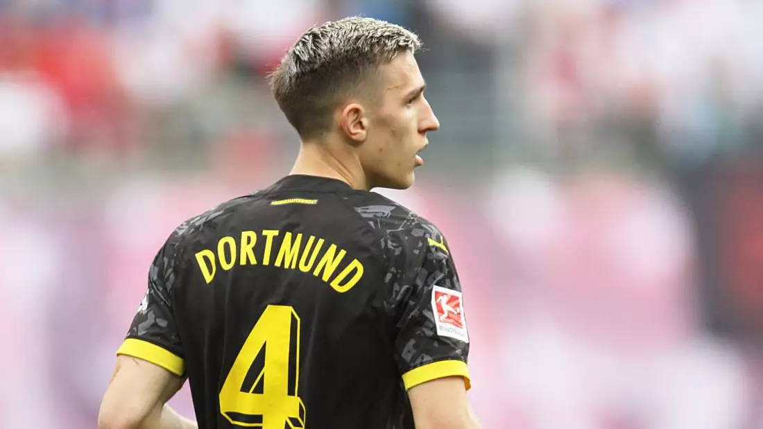 Nico Schlotterbeck (Borussia Dortmund) (Archiv) - Bild: über dts Nachrichtenagentur