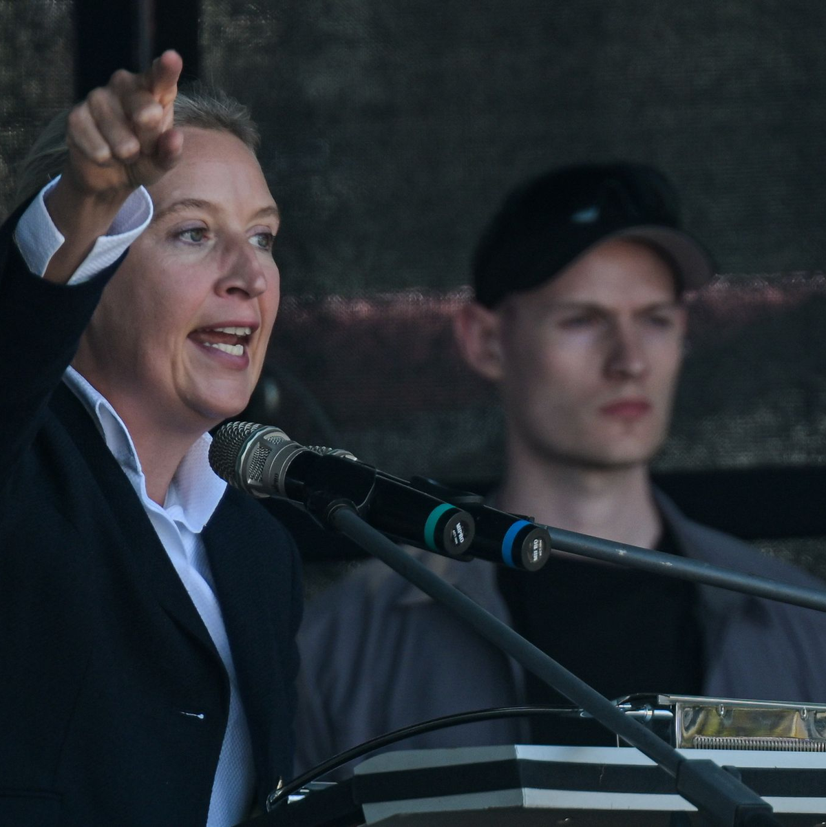 Abschklusskundgebung: Die AfD hofft auf einen Wahlsieg in Thüringen - Foto: Hannes P. Albert/dpa