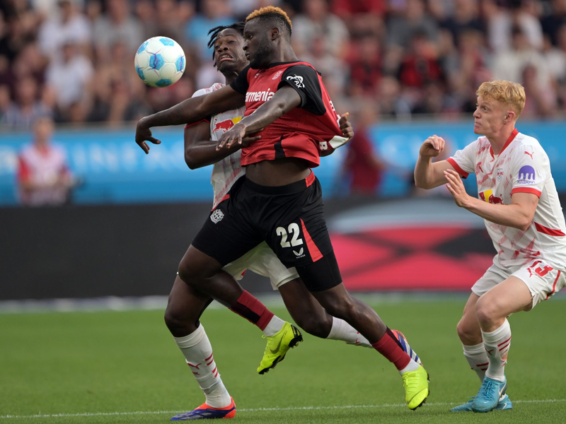 Gelb-Rote Karte für Trainer Rose. - Foto: Federico Gambarini/dpa