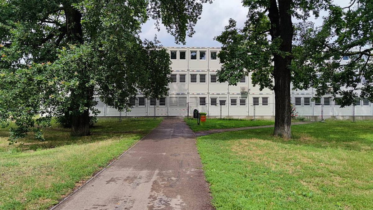 Wohncontainer (Archiv) - Foto: über dts Nachrichtenagentur