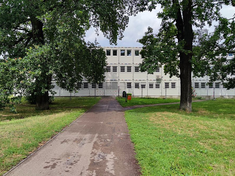 Wohncontainer (Archiv) - Foto: über dts Nachrichtenagentur