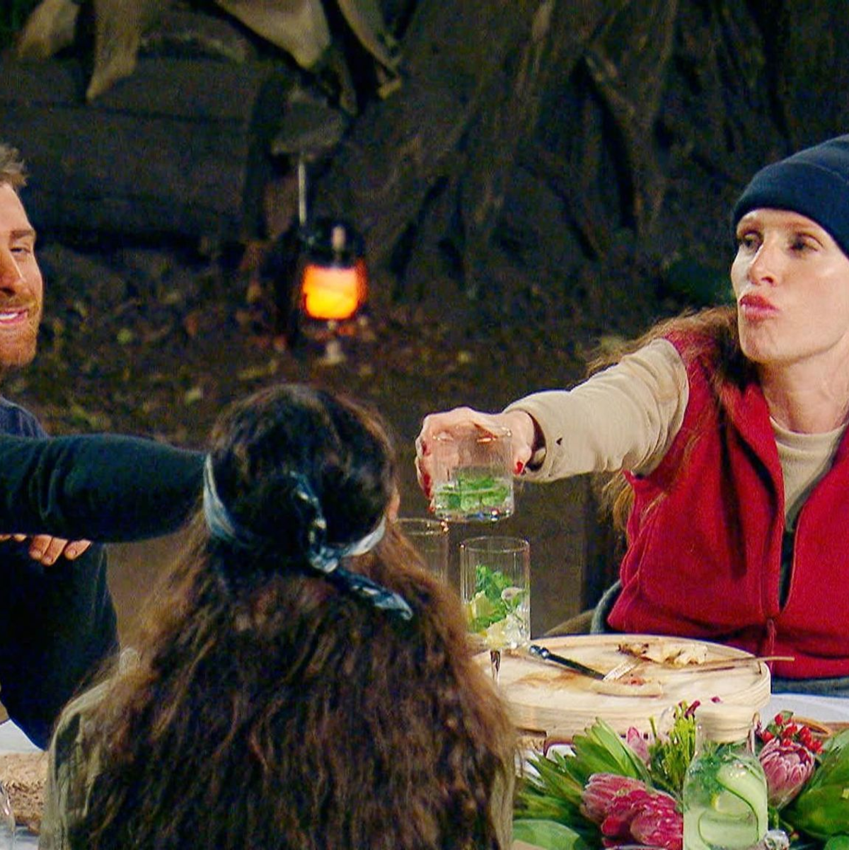 So leise wie bei dieser Prüfung war es im Sommer-Dschungelcamp selten - es gab etliche Konflikte. - Foto: RTL+/dpa