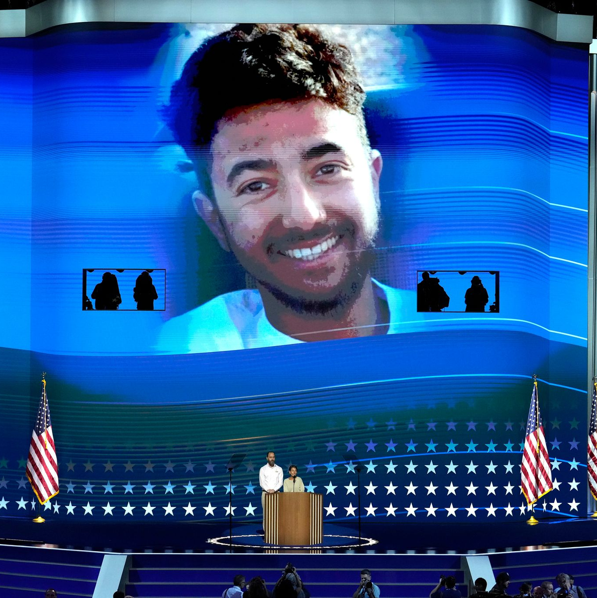 Das Schicksal Polins wurde auch beim Parteitag der US-Demokraten thematisiert. (Archivbild) - Foto: J. Scott Applewhite/AP/dpa