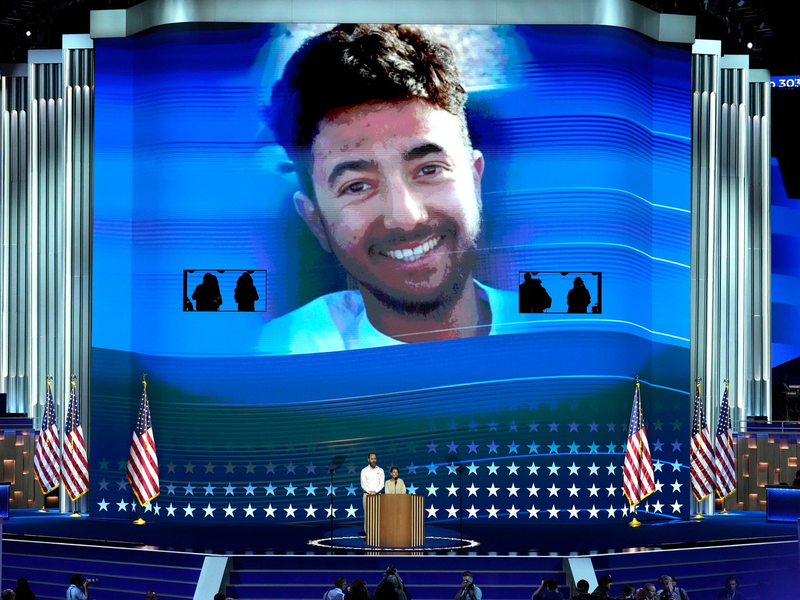 Das Schicksal Polins wurde auch beim Parteitag der US-Demokraten thematisiert. (Archivbild) - Foto: J. Scott Applewhite/AP/dpa