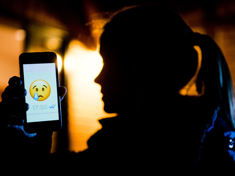 Mobbing kann zu Stress, Angst und im schlimmsten Fall auch zu Depressionen führen. (Archivbild) - Foto: Julian Stratenschulte/dpa