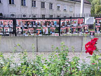 Erinnerung an von der Hamas entführte Geiseln im Gazastreifen (Archiv) - Foto: über dts Nachrichtenagentur