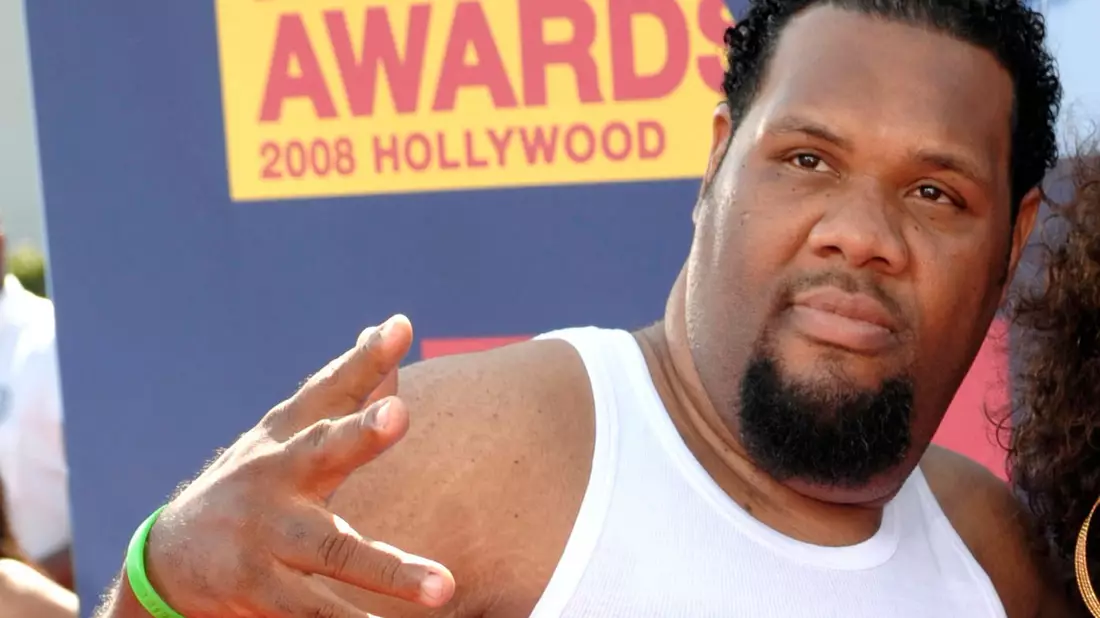 Fatman Scoop galt als prägende Figur in der New Yorker Hip-Hop-Szene der 1990er Jahre. (Archivbild) - Bild: Chris Pizzello/AP/dpa