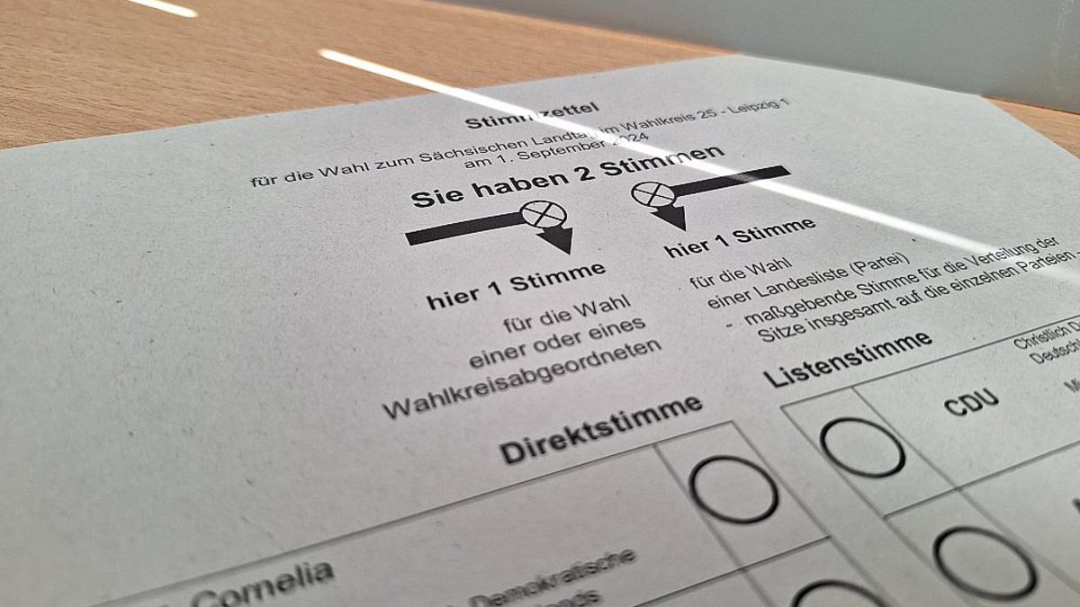 Wahllokal zur Landtagswahl in Sachsen am 01.09.2024 - Foto: über dts Nachrichtenagentur