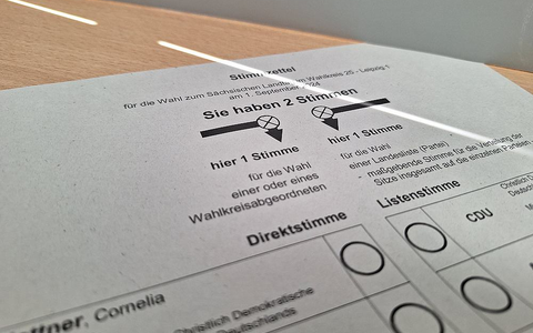 Wahllokal zur Landtagswahl in Sachsen am 01.09.2024 - Foto: über dts Nachrichtenagentur