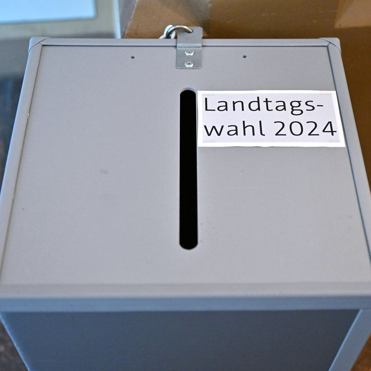 Bis 18.00 Uhr können die Wahlberechtigten ihre Stimmen abgeben.  - Foto: Martin Schutt/dpa