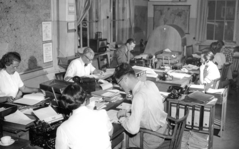 75 Jahre Deutsche Presse-Agentur: Am 1. September 1949 veröffentlichte die dpa ihre erste Meldung - Foto: presseportal.de