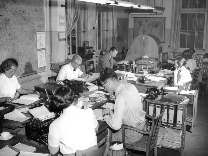 75 Jahre Deutsche Presse-Agentur: Am 1. September 1949 veröffentlichte die dpa ihre erste Meldung - Foto: presseportal.de