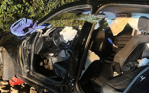 FF Goch: Autofahrerin nach Verkehrsunfall lebensgefährlich verletzt - Foto: presseportal.de