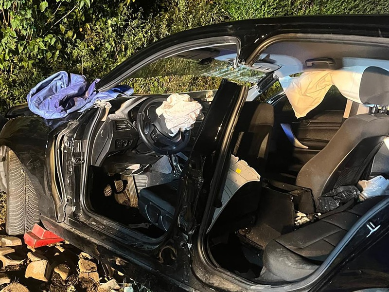 FF Goch: Autofahrerin nach Verkehrsunfall lebensgefährlich verletzt - Foto: presseportal.de