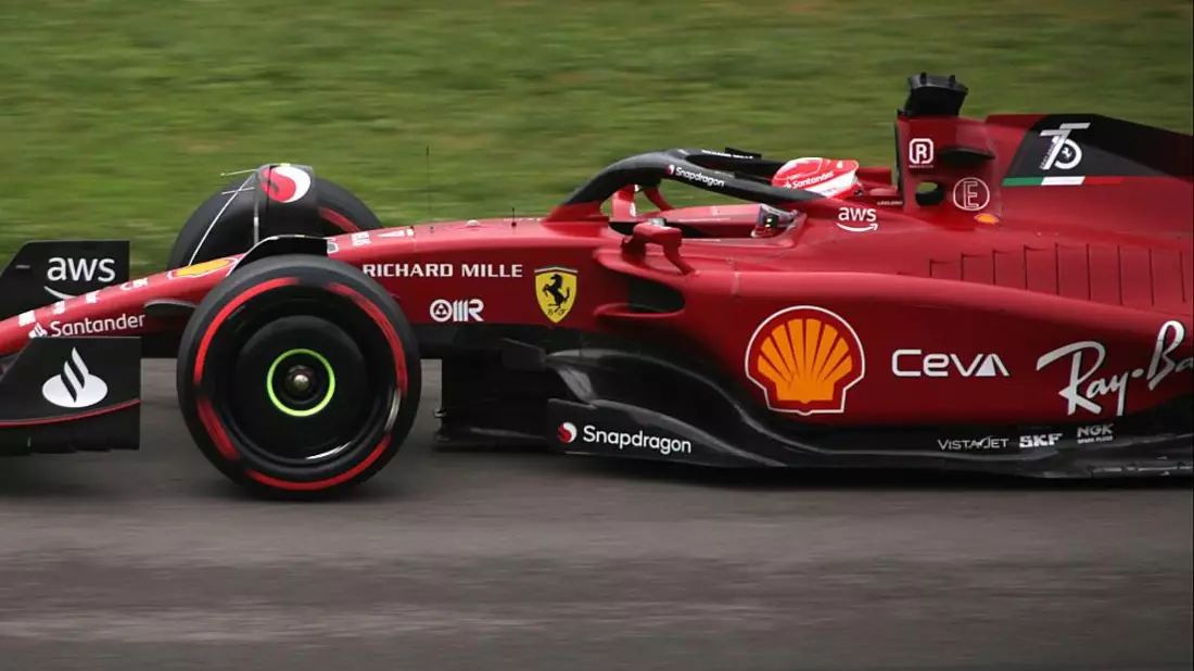 Charles Leclerc / Ferrari (Archiv) - Bild: über dts Nachrichtenagentur