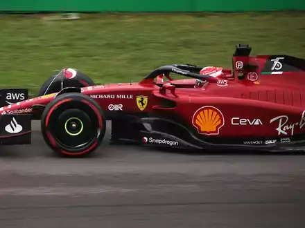 Charles Leclerc / Ferrari (Archiv) - Foto: über dts Nachrichtenagentur