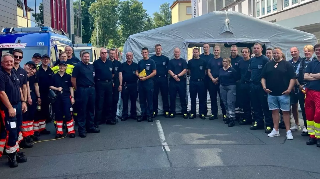 FW-BO: Einsatzbilanz des Halbmarathon in Bochum - Sanitäts- und Rettungsdienst gefordert - Bild: presseportal.de