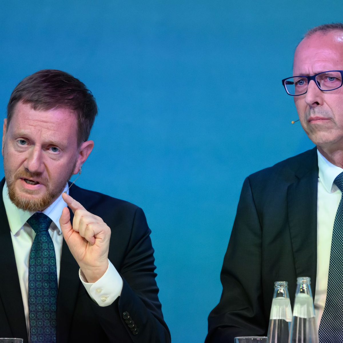Ministerpräsident Kretschmann hofft, in Sachsen weiterregieren zu können.  - Foto: Robert Michael/dpa