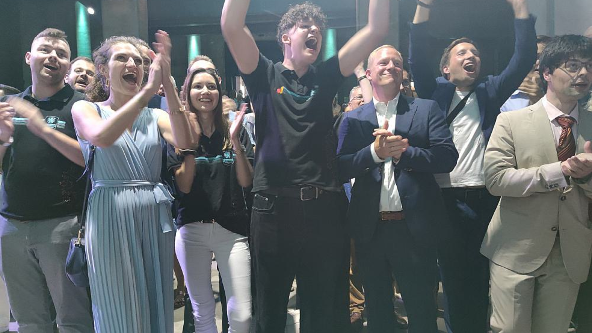 Wahlabend der CDU Thüringen am 01.09.2024 - Foto: über dts Nachrichtenagentur