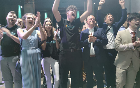 Wahlabend der CDU Thüringen am 01.09.2024 - Foto: über dts Nachrichtenagentur