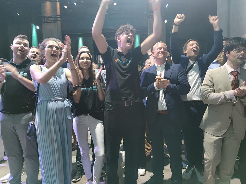 Wahlabend der CDU Thüringen am 01.09.2024 - Foto: über dts Nachrichtenagentur