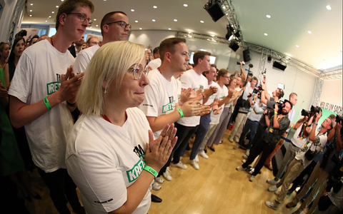 Wahlabend von CDU Sachsen am 01.09.2024 - Foto: über dts Nachrichtenagentur
